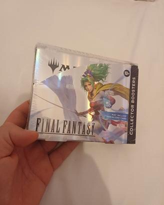 Magic the gathering: final fantasy collector