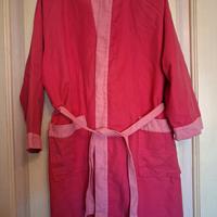 Accappatoio microfibra bambina 7/9 anni