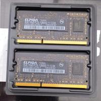 RAM x iMAC 8gb 2x4GB Laptop Ram Elpida PC3L-12800S