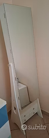 Armadio cassettiera portagioie con specchio Ikea