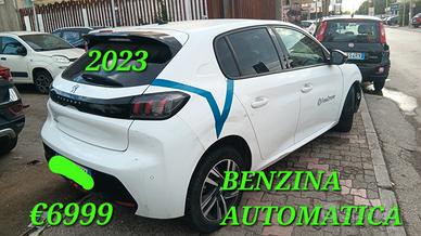 Peugeot 208 ALLURE INCIDENTATA SINISTRATA MONDIALC
