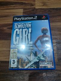 gioco ps2 demolition girl