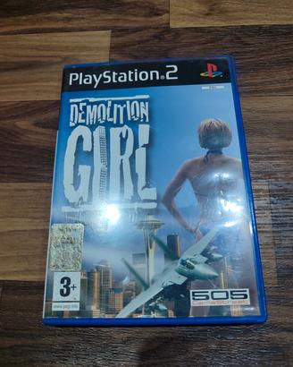 gioco ps2 demolition girl