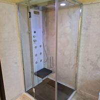 Box doccia Hafro Rigenera 100-200 con bagno turco
