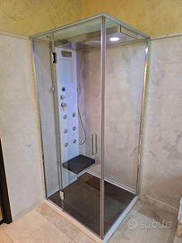 Box doccia Hafro Rigenera 100-200 con bagno turco