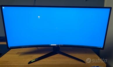 Monitor LG 34GN850 34 pollici ultra Gear 21:9
