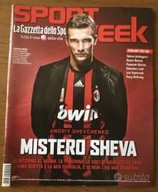 Sportweek 29/11/08 Andriy Shevchenko Milan