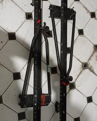 PORTABICI TETTO AUTO