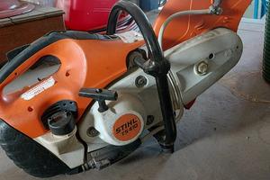 TRONCATRICE STIHL TS410