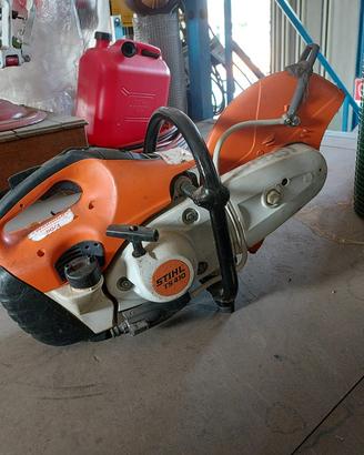 TRONCATRICE STIHL TS410
