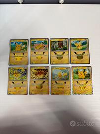 Lotto 8 Pikachu Pokémon 30th Celebration