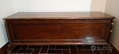 Cassapanca panca antica