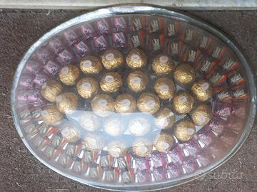 Espositore pubblicitario Ferrero Rocher 