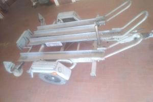 Carrello rimorchio porta moto ellebi