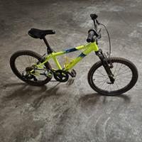 mtb btwin rockrider 20" bambino