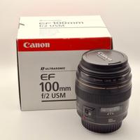 Obiettivo Canon EF 100 F2 USM