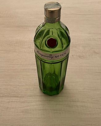 Bottiglia gin Tanqueray N.10 VUOTA