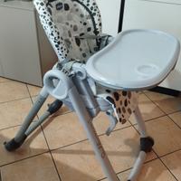 Seggiolone pappa jolly progress 5 chicco.