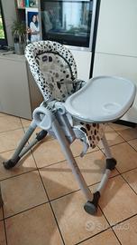 Seggiolone pappa jolly progress 5 chicco.