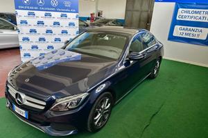 Mercedes-benz C 220/automatic/2018premium sport