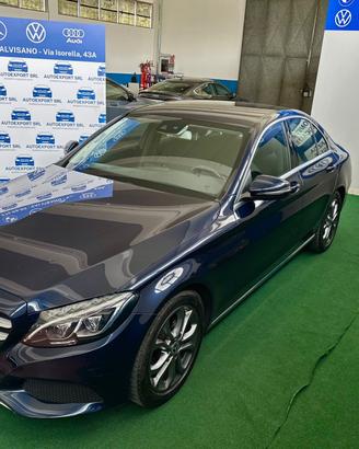 Mercedes-benz C 220/automatic/2018premium sport
