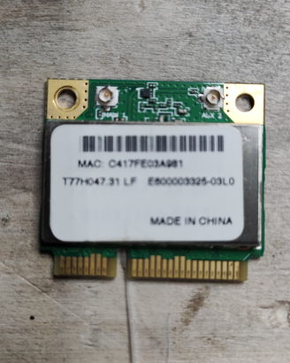 Scheda rete wifi Atheros AR5B93