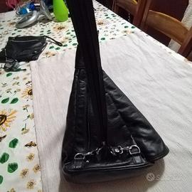 zainetto Tuscany in pelle morbida con più scompart