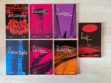 Lotto 7 libri Italia in Giallo | La Repubblica