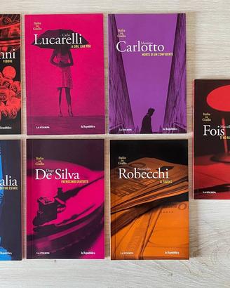 Lotto 7 libri Italia in Giallo | La Repubblica
