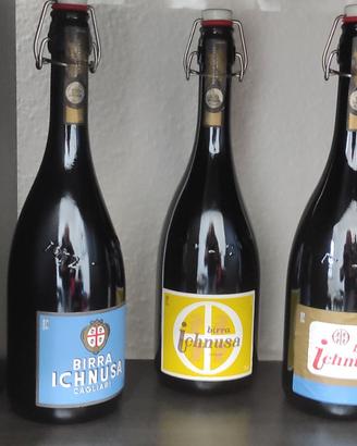 Ichnusa Edizione etichette storiche Set Completo