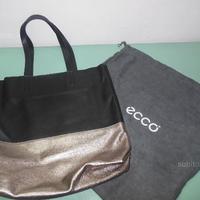 Borsa ECCO Alta Moda VERA PELLE Originale Nuova