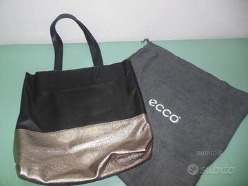 Borsa ECCO Alta Moda VERA PELLE Originale Nuova