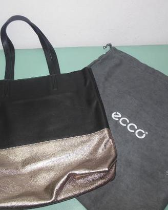 Borsa ECCO Alta Moda VERA PELLE Originale Nuova