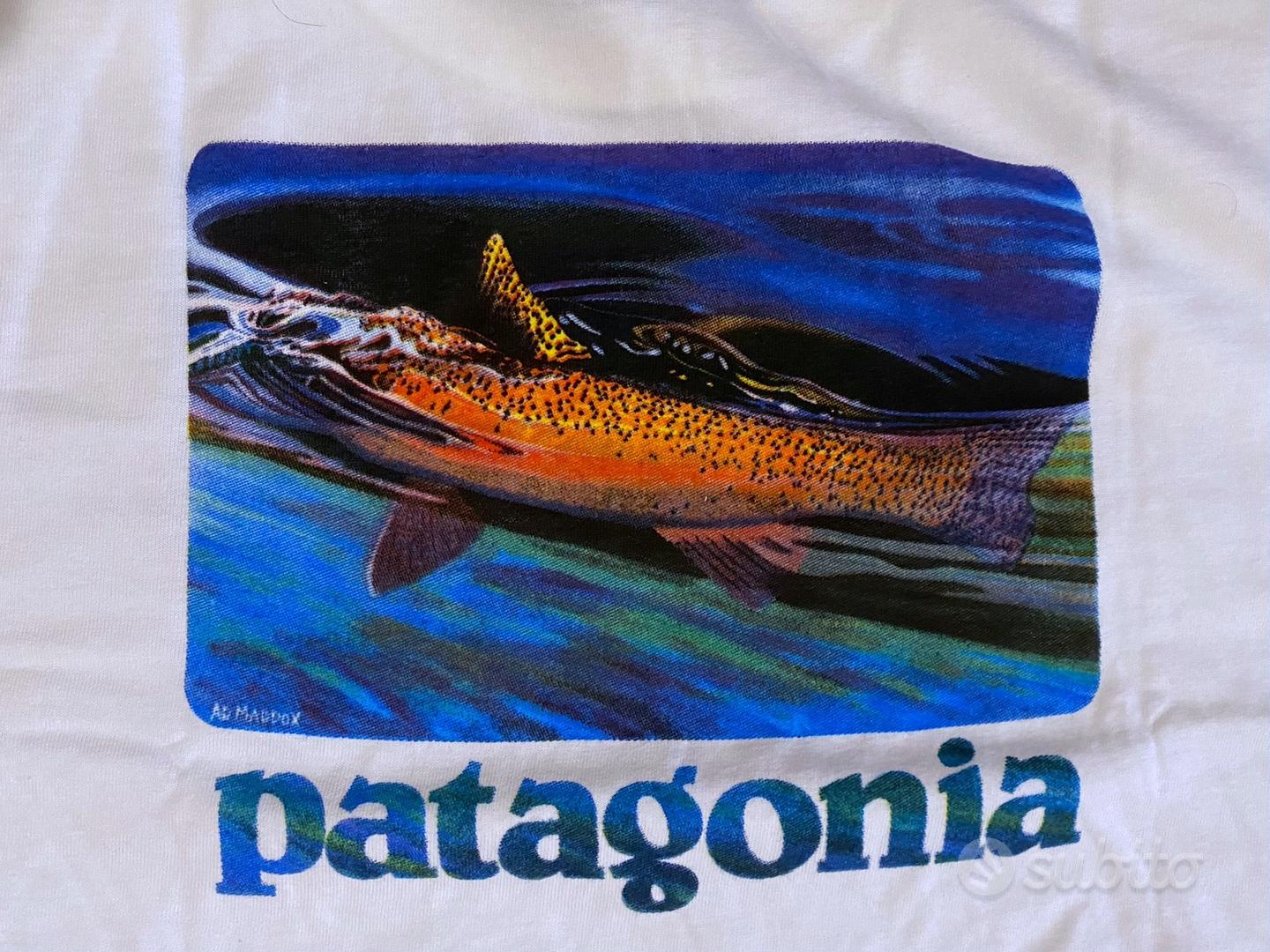 Online Patagonia Ad Maddox Patagonia World Trout T Shirt Patagonia