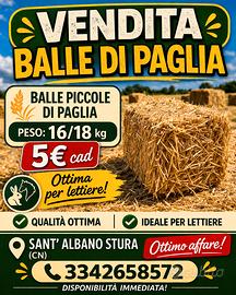 Balle di  paglia 