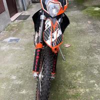 ktm EXC cross 125