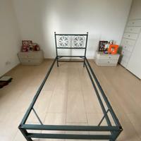 Struttura Letro in Ferro Battuto