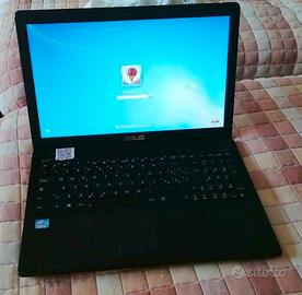 Notebook ASUS P550CA 15,6 pollici SSD