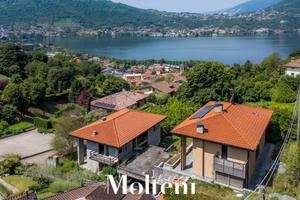 Villa di 505 m² con box auto doppio a Vercurago
