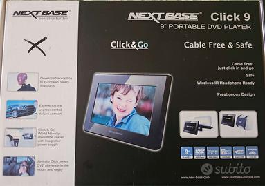 Media Player NextBase Click 9 + Cuffia Alpine