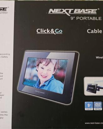 Media Player NextBase Click 9 + Cuffia Alpine