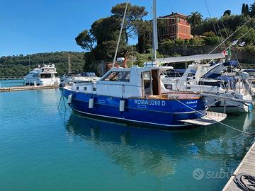 Pilotina capo nord - cantieri san prospero
