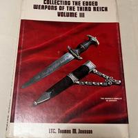 Volume illustrativo daghe-spade ww2 terzo reich