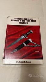 Volume illustrativo daghe-spade ww2 terzo reich