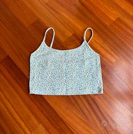 Top a fiori Subdued S