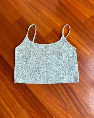 Top a fiori Subdued S