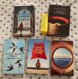Libri Lorenzo Marone - Longagnesi/Feltrinelli