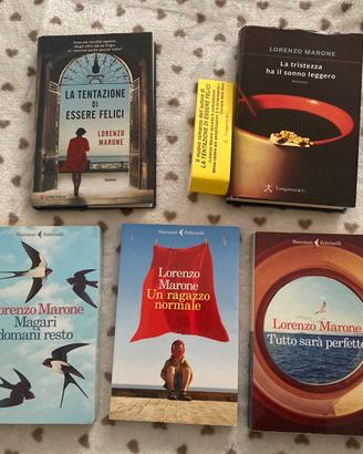 Libri Lorenzo Marone - Longagnesi/Feltrinelli