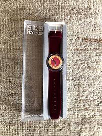 Orologio Swatch Red velvet 1991