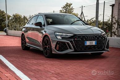 Audi RS3 Sportback Uff. ITA/GARANZIA/CARBO